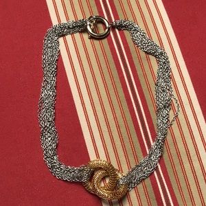 Gold and Silver choker